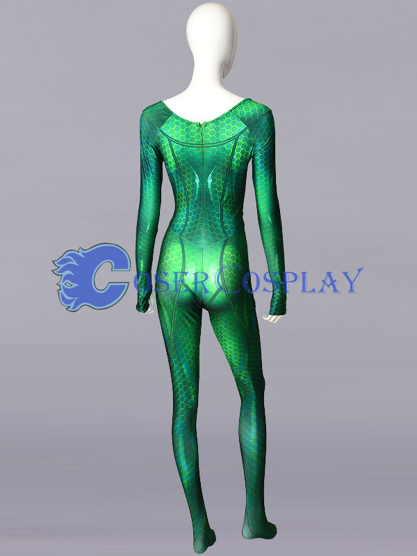 Aquaman Queen Mera Cosplay Costume Sexy Cosercosplay